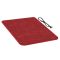 Килимок з підігрівом Теплик 50x50 см двосторонній Стандарт темно-червоний