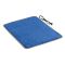 Килимок з підігрівом Теплик 200х200 см з термоізоляцією Комфорт синій