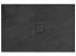 Душевой поддон Rea Stone 80x120,3,5 черный
