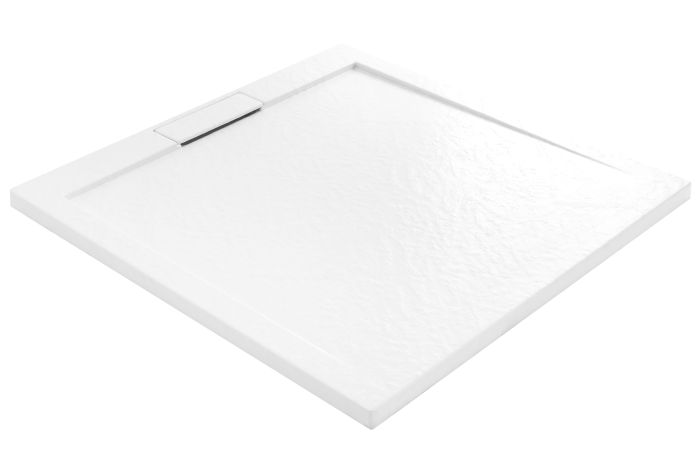 Душевой поддон Rea Grand 90x90x3,5 белый