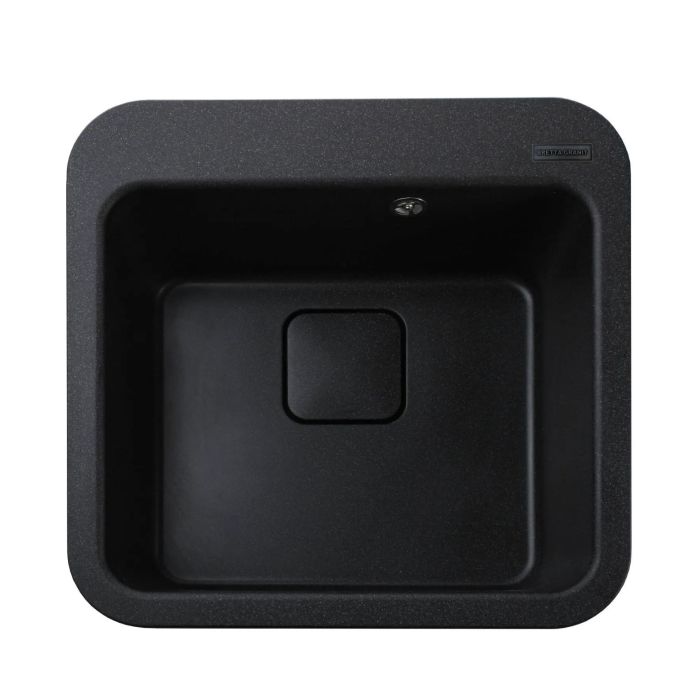 Мойка гранитная Bretta Victoria 510х510х190  графит