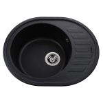 Мийка гранітна  Bretta Avalon 620х500х210  графіт