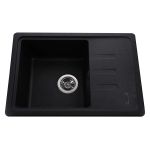 Мойка гранитная Bretta Compact 620х435х200  графит