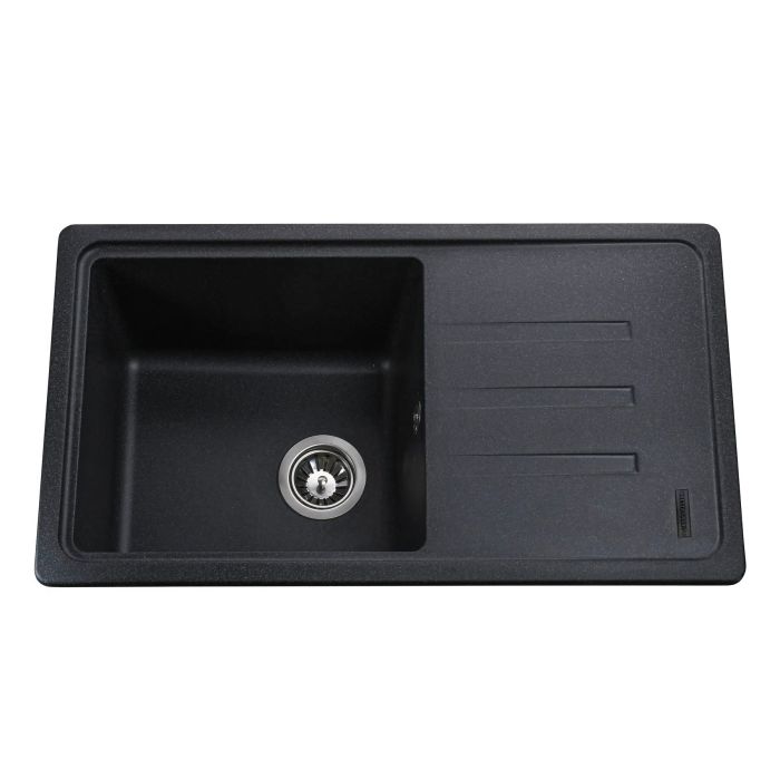 Мойка гранитная Bretta Verona 780х435х200  графит