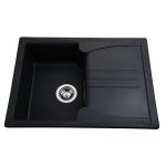 Мойка гранитная Bretta Niapoli 680х500х190 графит