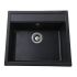 Мойка гранитная Bretta Universal 570х510х190 графит