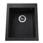 Мойка гранитная Bretta Quadro 500х410х200 графит