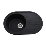 Мойка гранитная Bretta Elit 770х500х200  графит