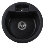 Мийка гранітна  Bretta Alaska 480х190  графіт