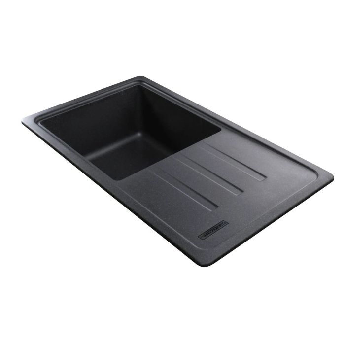 Мойка гранитная Bretta Verona 780х435х200  графит
