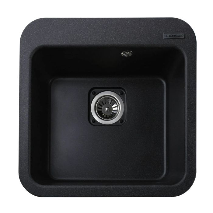 Мойка гранитная Bretta Victoria 510х510х190  графит
