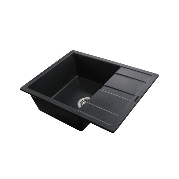 Мойка гранитная Bretta Classic 650х500х200  графит