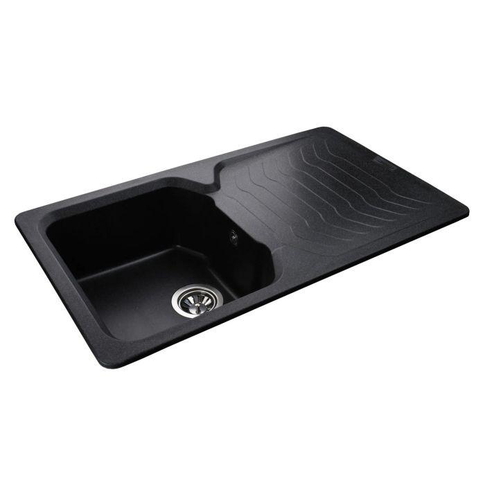 Мойка гранитная Bretta Teca 860х500х190  графит