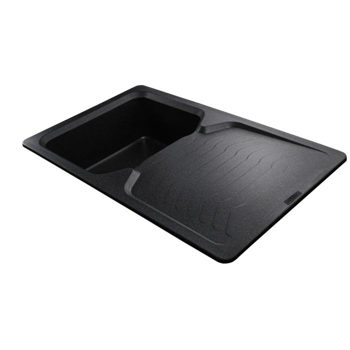 Мойка гранитная Bretta Teca 860х500х190  графит