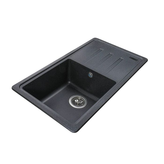 Мойка гранитная Bretta Verona 780х435х200  графит