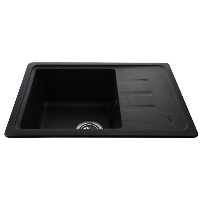 Мойка гранитная Bretta Compact 620х435х200  графит