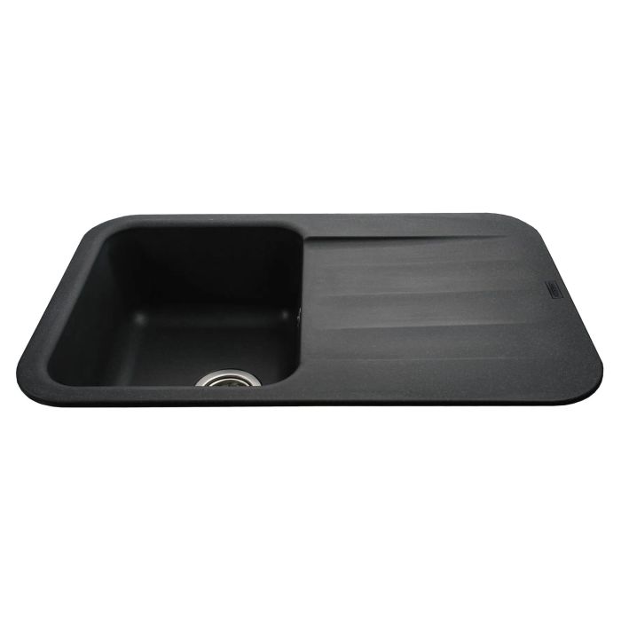 Мойка гранитная Bretta Crystal 780х500х200  графит