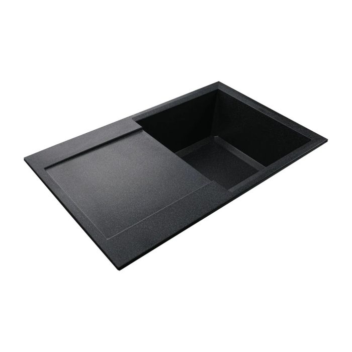 Мойка гранитная Bretta Metra 790х500х230  графит