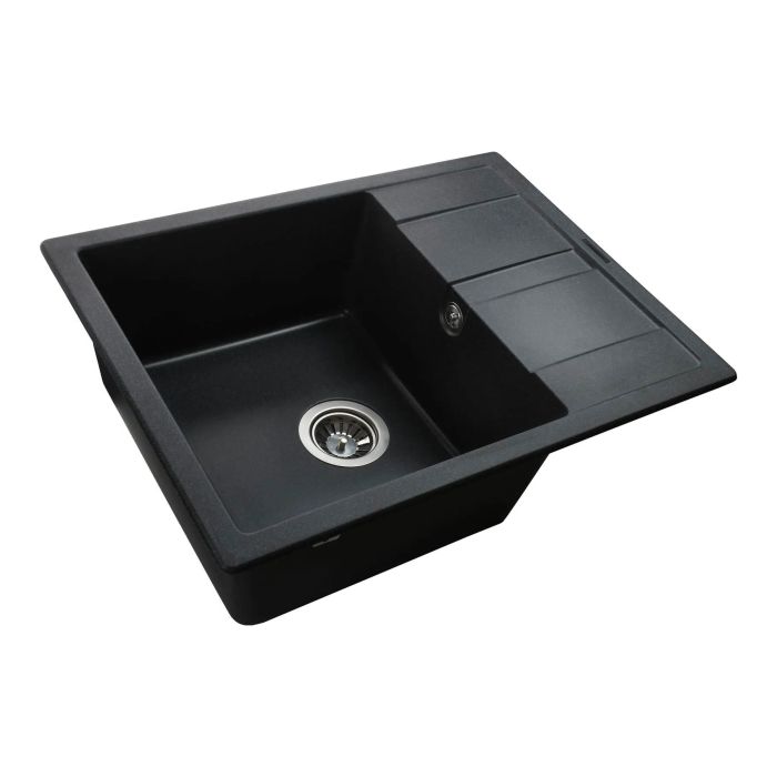 Мойка гранитная Bretta Classic 650х500х200  графит