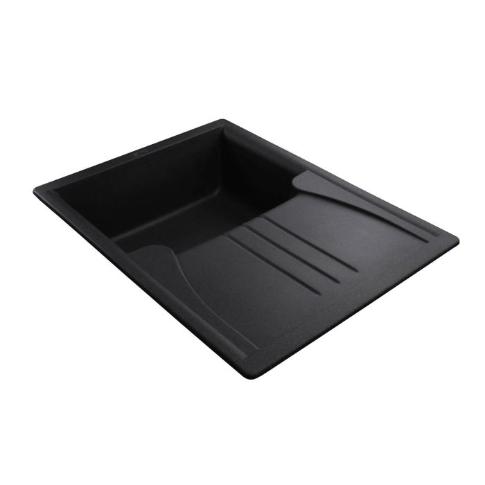 Мойка гранитная Bretta Niapoli 680х500х190 графит