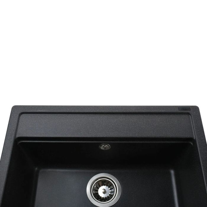 Мойка гранитная Bretta Universal 570х510х190 графит