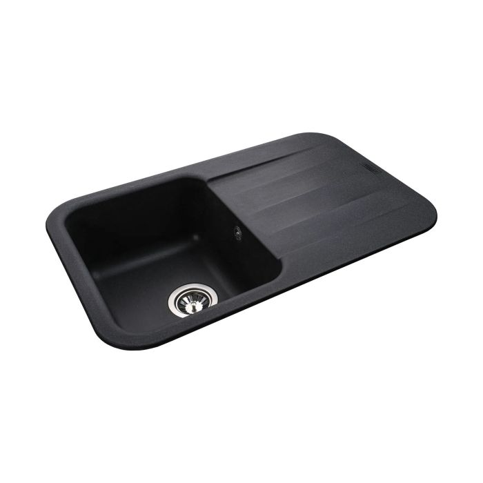 Мойка гранитная Bretta Crystal 780х500х200  графит