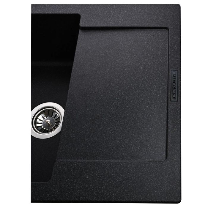 Мойка гранитная Bretta Corum 780х500х200  графит