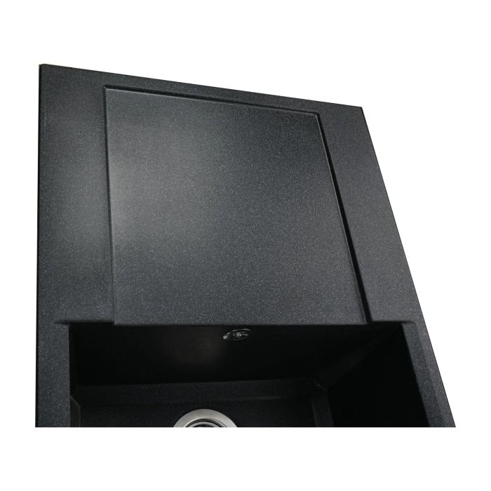 Мойка гранитная Bretta Metra 790х500х230  графит