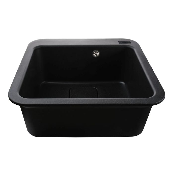 Мойка гранитная Bretta Victoria 510х510х190  графит
