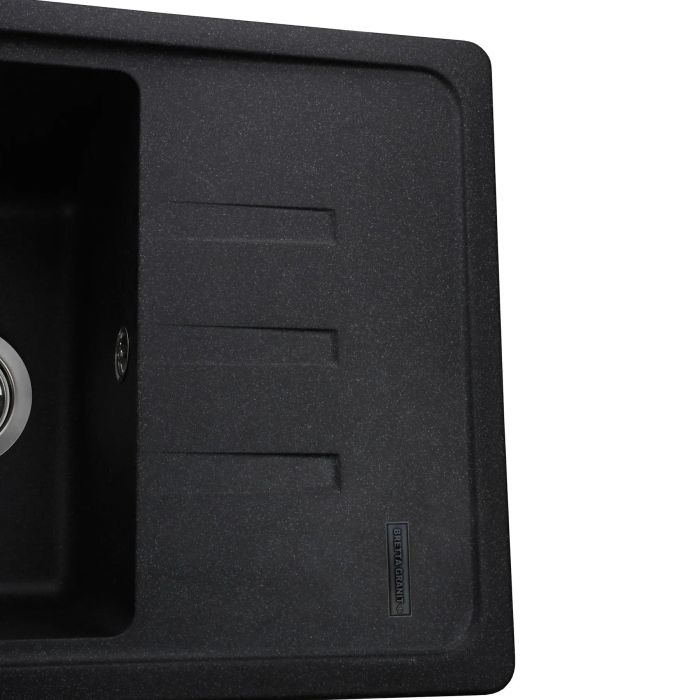 Мойка гранитная Bretta Compact 620х435х200  графит