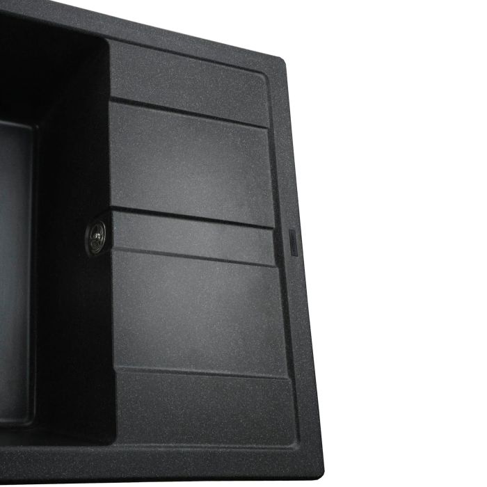 Мойка гранитная Bretta Classic 650х500х200  графит