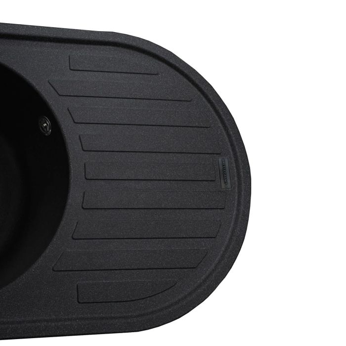 Мойка гранитная Bretta Elit 770х500х200  графит