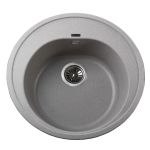 Мойка гранитная Bretta Genova 510х200  серый камень