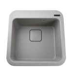 Мойка гранитная Bretta Victoria 510х510х190  серый камень