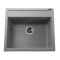 Мойка гранитная Bretta Universal 570х510х190 серый камень