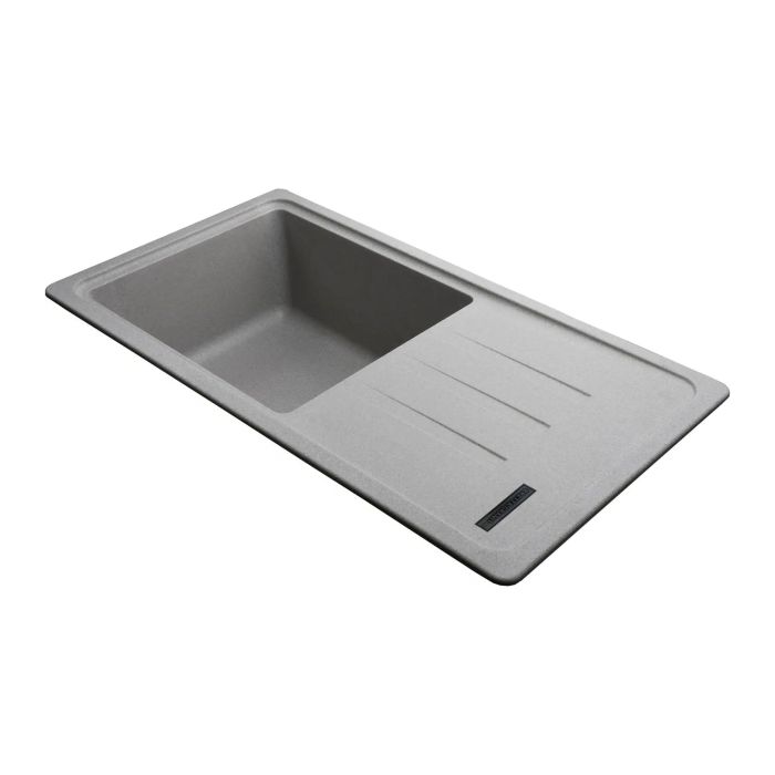 Мойка гранитная Bretta Verona 780х435х200  серый камень