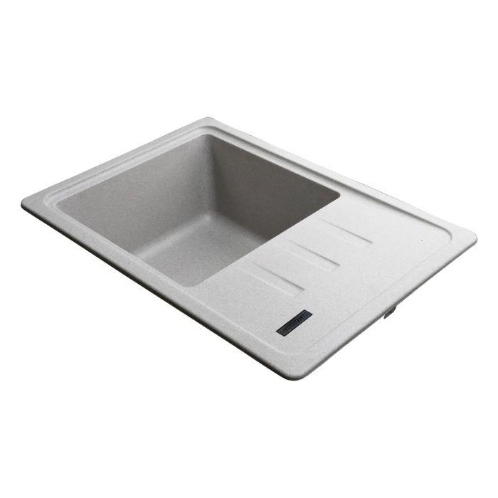 Мойка гранитная Bretta Compact 620х435х200  серый камень