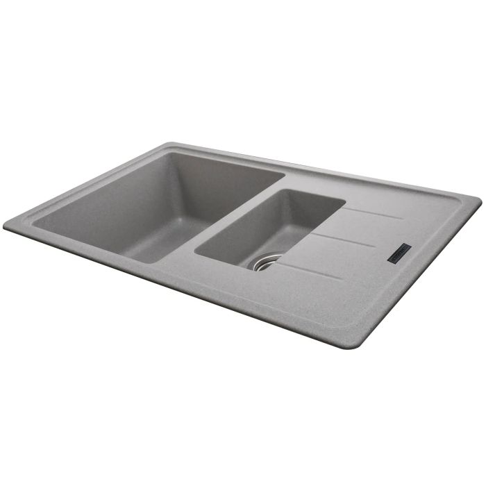 Мойка гранитная Bretta Bretta 780х500х190  серый камень