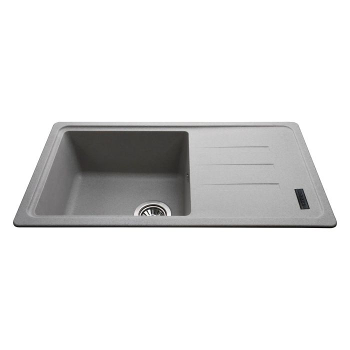 Мойка гранитная Bretta Verona 780х435х200  серый камень