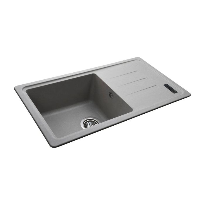 Мойка гранитная Bretta Verona 780х435х200  серый камень