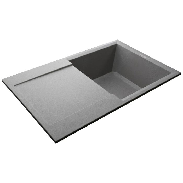 Мойка гранитная Bretta Metra 790х500х230  серый камень