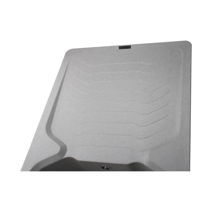 Мойка гранитная Bretta Teca 860х500х190  серый камень