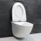Унітаз підвісний Dusel Sentia DWHT10201630R з сидінням Soft Close дюропласт