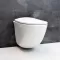 Унітаз підвісний Dusel Sentia DWHT10201630R з сидінням Soft Close дюропласт