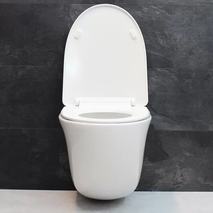 Унитаз подвесной Dusel Sentia DWHT10201630R с сиденьем Soft Close дюропласт