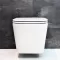 Унітаз підвісний Dusel Ivia DWHT10210330R з сидінням Soft Close дюропласт