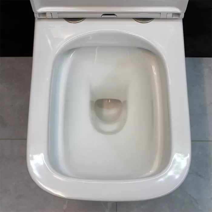 Унитаз подвесной Dusel Ivia DWHT10210330R с сиденьем Soft Close дюропласт