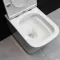 Унітаз підвісний Dusel Ivia DWHT10210330R з сидінням Soft Close дюропласт