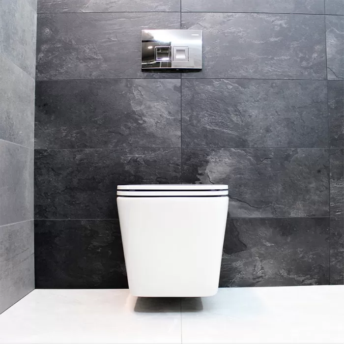 Унитаз подвесной Dusel Ivia DWHT10210330R с сиденьем Soft Close дюропласт