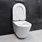 Унітаз підвісний Dusel Arez DWHT10210230R з сидінням Soft Close дюропласт
